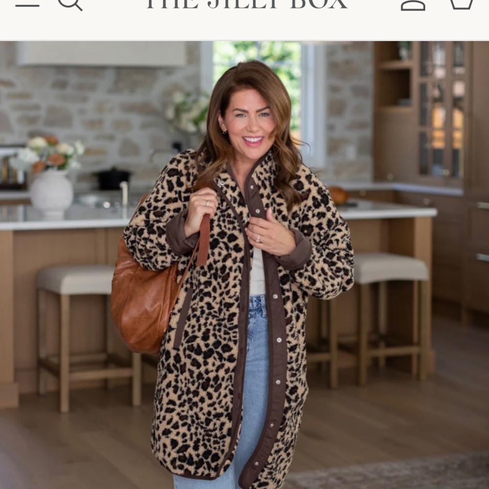 The Jilly Box & Brunette The Label Jacket